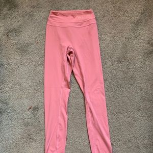 Whitney Simmons x Gymshark pink leggings
